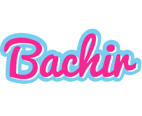 Bachir popstar logo