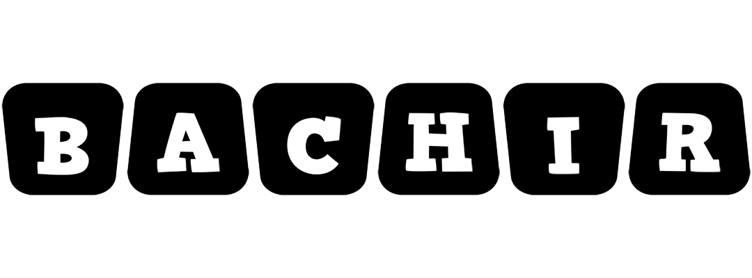 Bachir racing logo