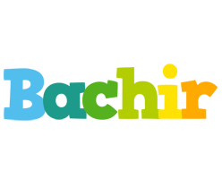 Bachir rainbows logo