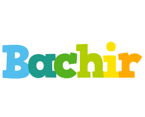 Bachir rainbows logo