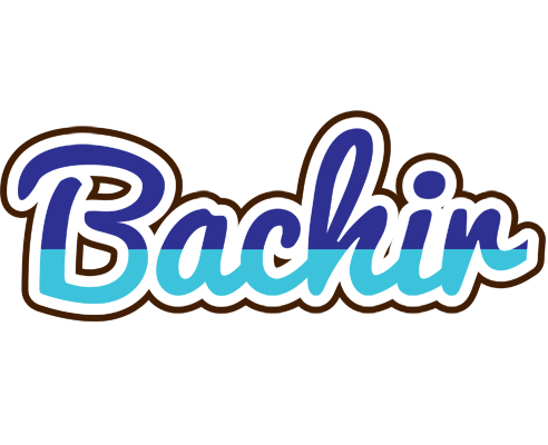 Bachir raining logo