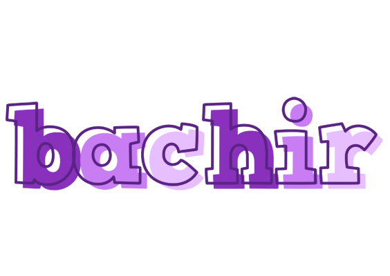 Bachir sensual logo
