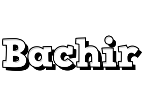 Bachir snowing logo