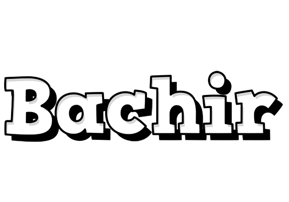 Bachir snowing logo