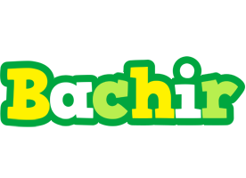 Bachir soccer logo