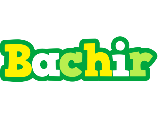 Bachir soccer logo