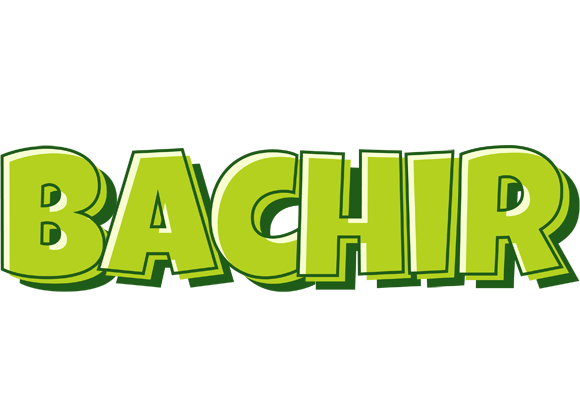 Bachir summer logo