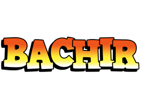 Bachir sunset logo