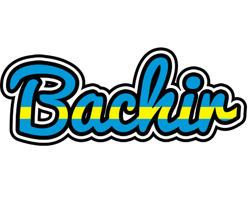 Bachir sweden logo