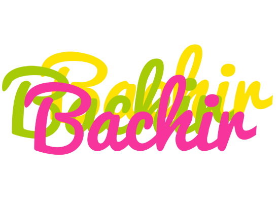 Bachir sweets logo