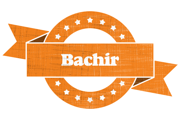 Bachir victory logo