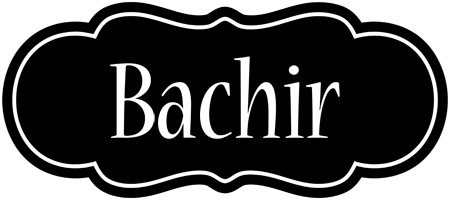 Bachir welcome logo