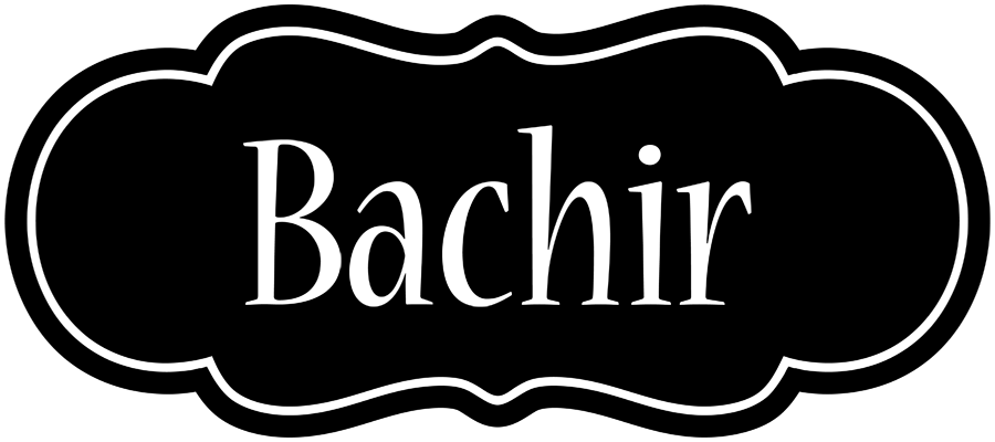 Bachir welcome logo