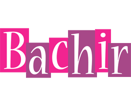 Bachir whine logo