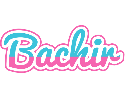 Bachir woman logo