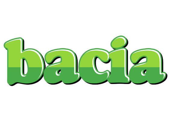 Bacia apple logo