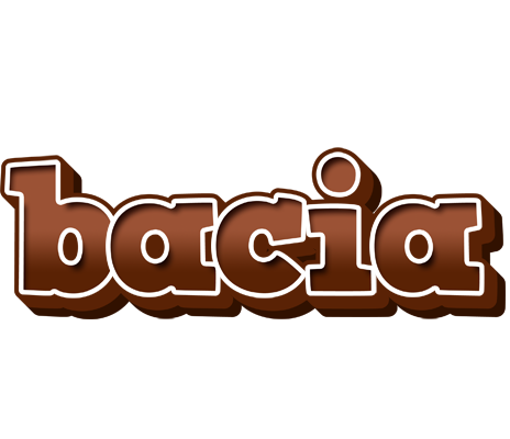 Bacia brownie logo
