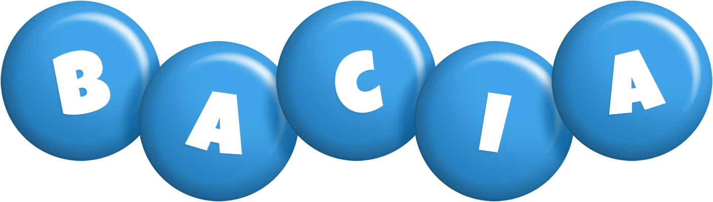 Bacia candy-blue logo