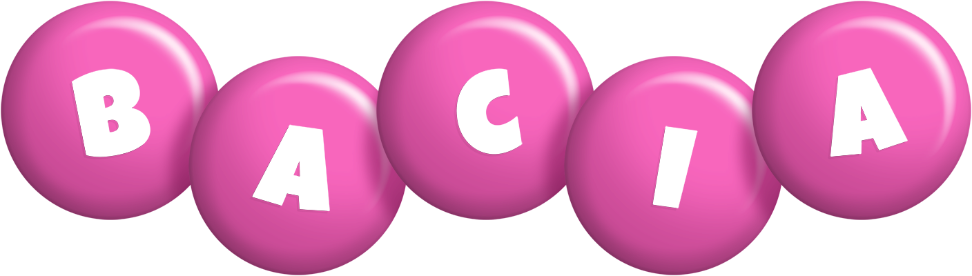Bacia candy-pink logo