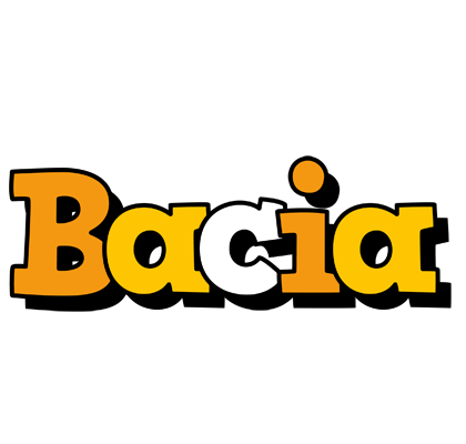 Bacia cartoon logo