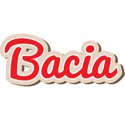 Bacia chocolate logo