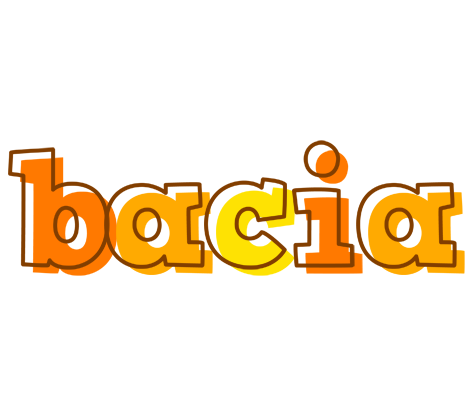 Bacia desert logo