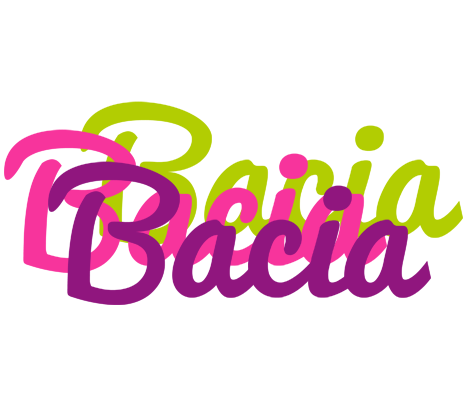 Bacia flowers logo