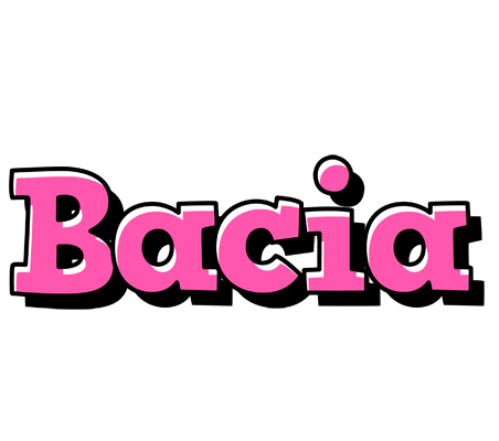 Bacia girlish logo