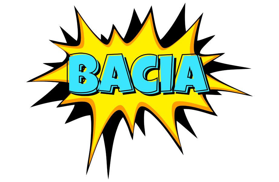 Bacia indycar logo