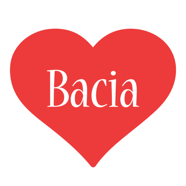 Bacia love logo