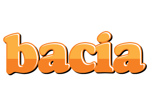 Bacia orange logo