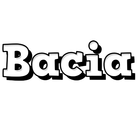Bacia snowing logo