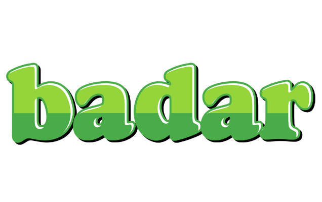 Badar apple logo