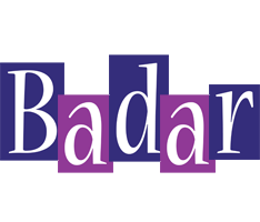 Badar autumn logo