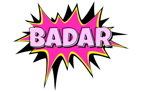 Badar badabing logo