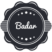 Badar badge logo