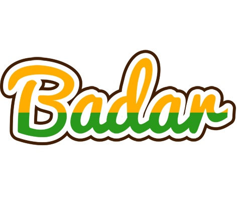 Badar banana logo