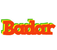 Badar bbq logo
