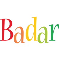 Badar birthday logo