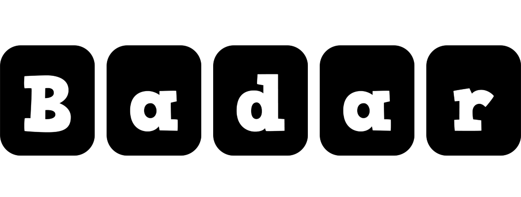 Badar box logo