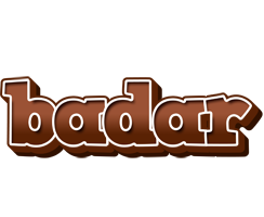 Badar brownie logo