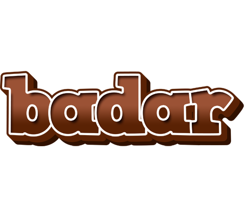 Badar brownie logo