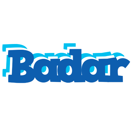 Badar business logo