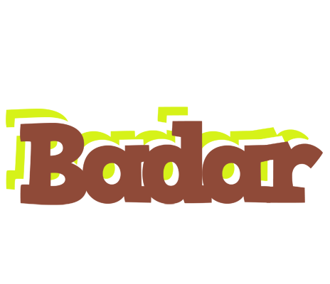 Badar caffeebar logo