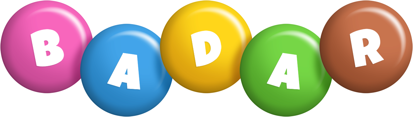 Badar candy logo