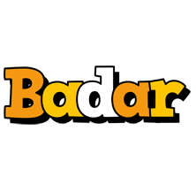 Badar cartoon logo