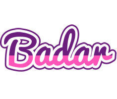 Badar cheerful logo