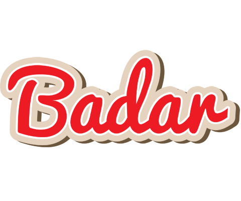 Badar chocolate logo