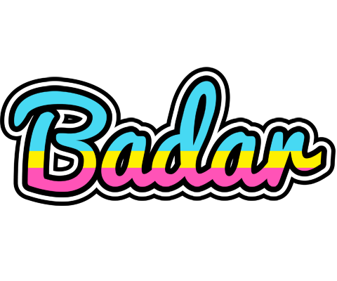 Badar circus logo