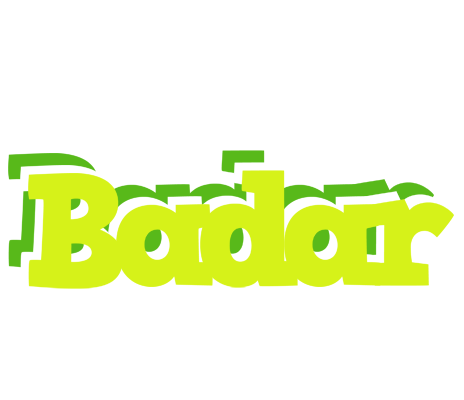 Badar citrus logo